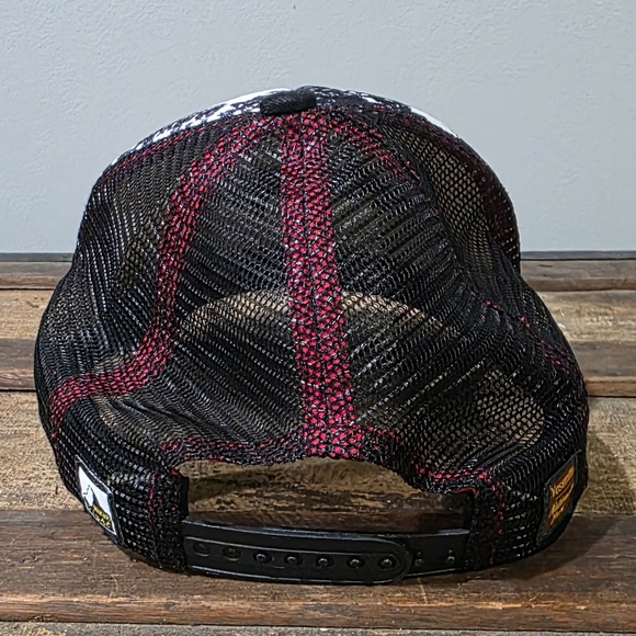 Hiker Sight Half Dome Yosemite Sketch Trucker Hat. Unique Topographic Unisex - Picture 9 of 9